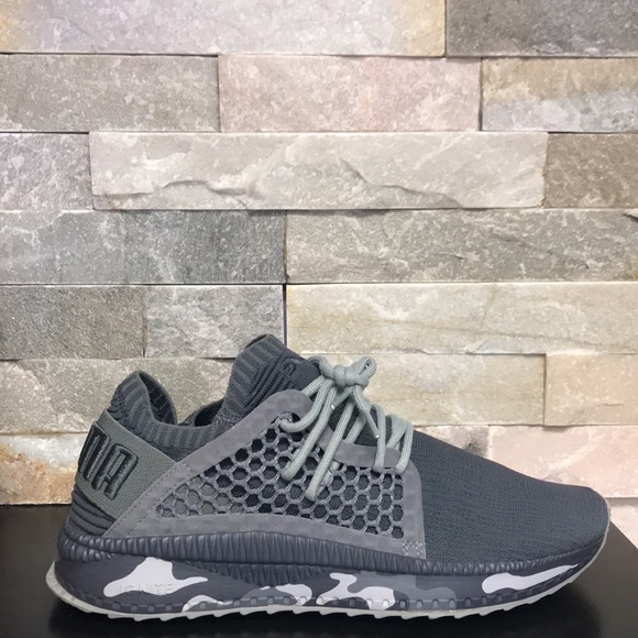 PUMA Tsugi Netfit Evoknit Camo Sneaker - Picture 12 of 15
